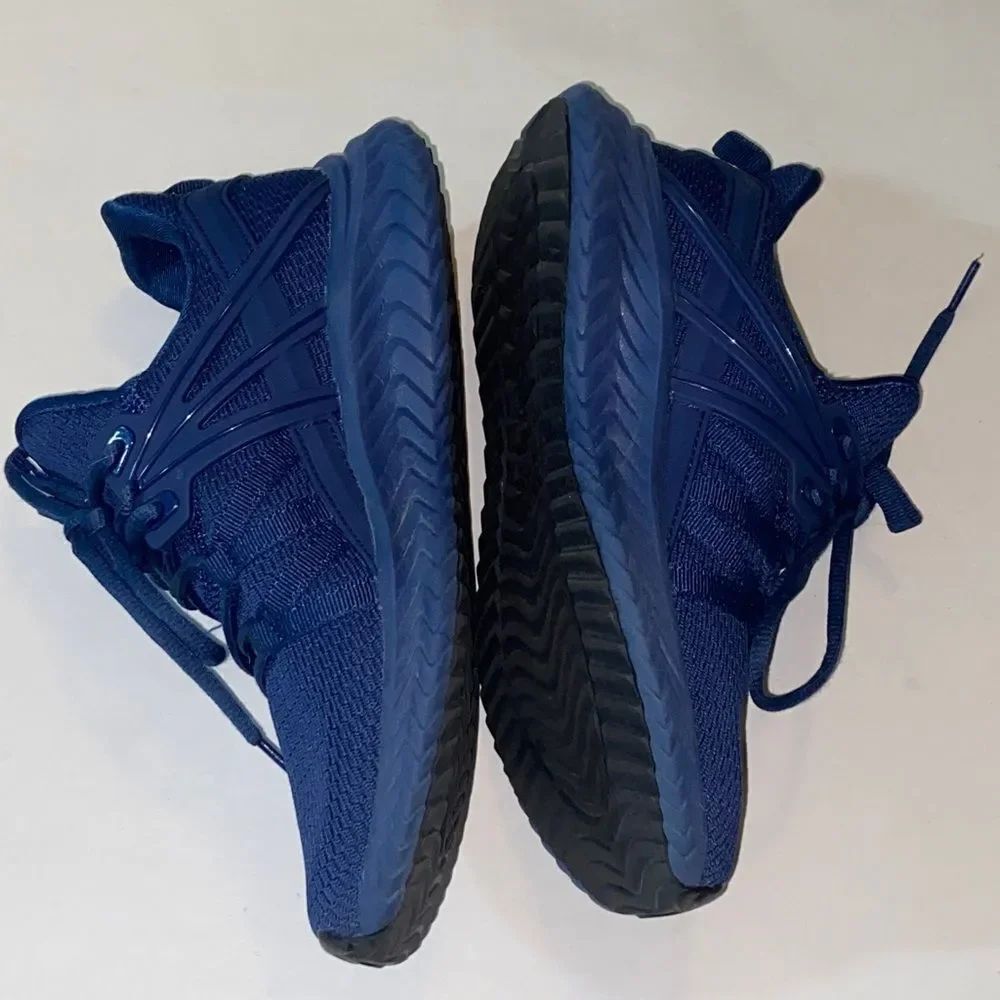 Abbos Travel Stylish Blue Unisex Sneakers Size EUR 39 USA 7.5 / 8 - Picture 8 of 14